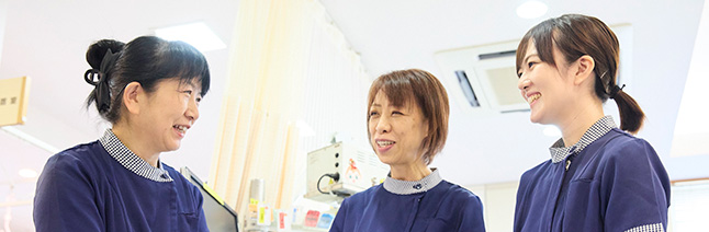 一緒に働く仲間を募集しています。