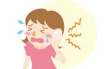 中耳炎 - 季節の病気